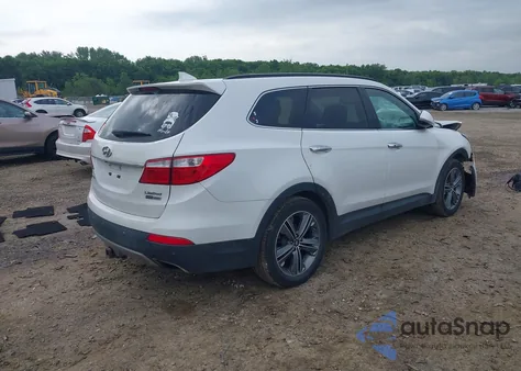 2016 Hyundai Santa Fe Limited из США, поврежденный, VIN KM8SRDHF4GU144678